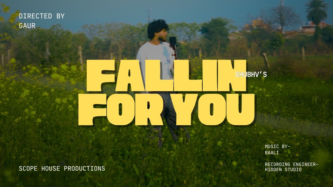 Fallin For You | SHUBHV | Official Music Video
