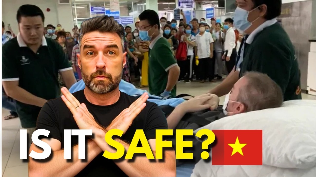 Doctors & Hospitals in Vietnam vs U.S. (The Real Cost)