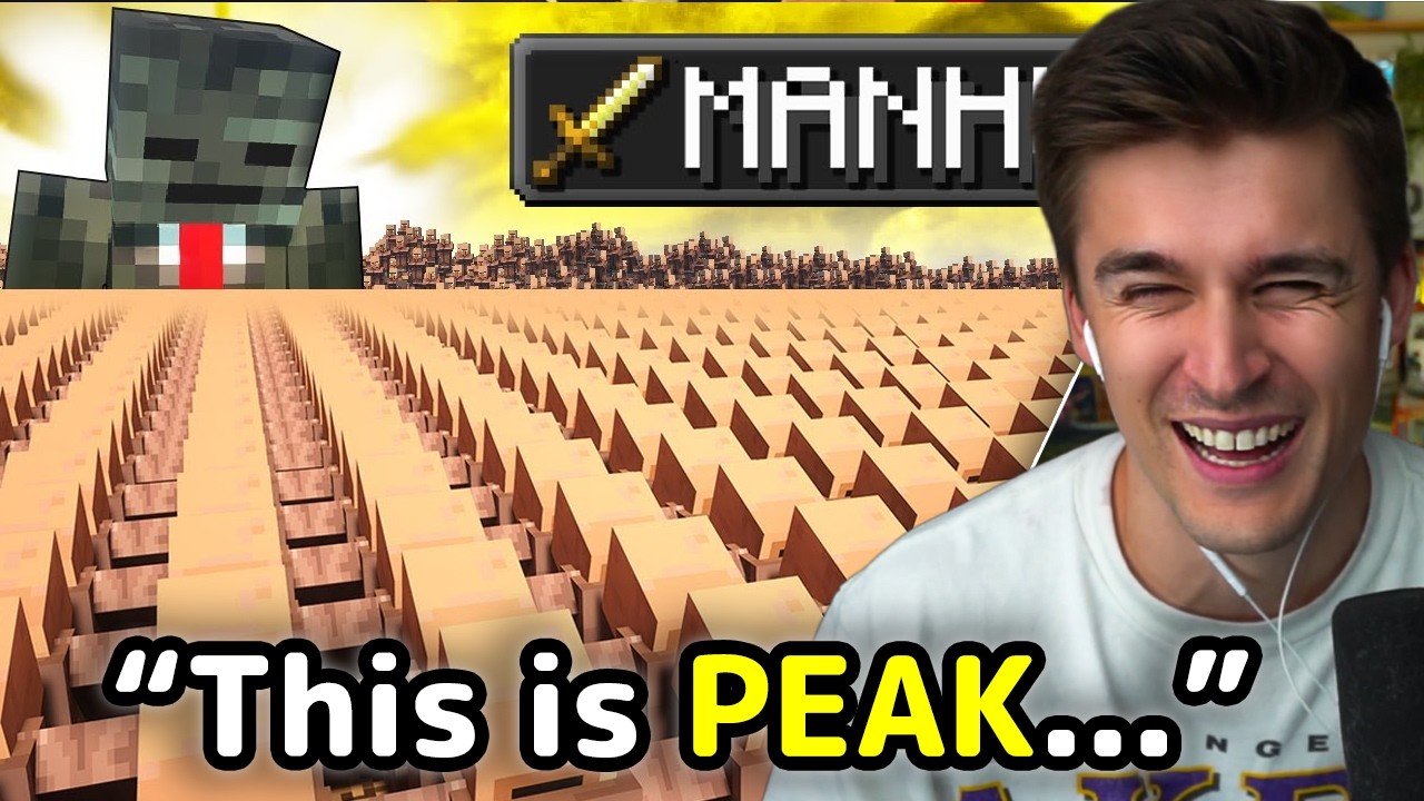 This is The World's Greatest Minecraft Video