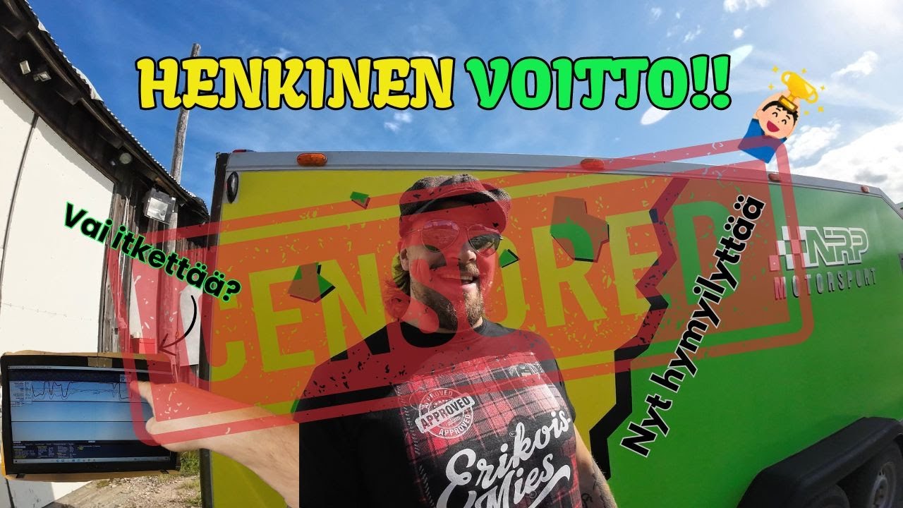 Kouvola RX-Masters kisaraportti pitkä versio.