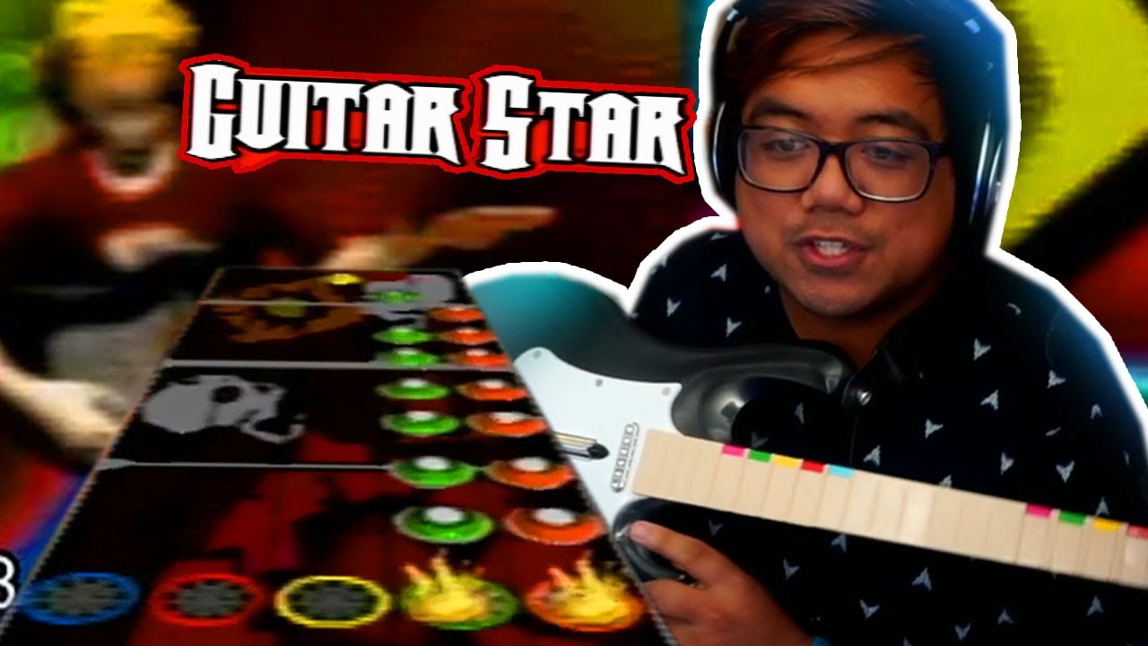 ИГРАЕМ В FAKE GUITAR HERO — ЧАСТЬ 1