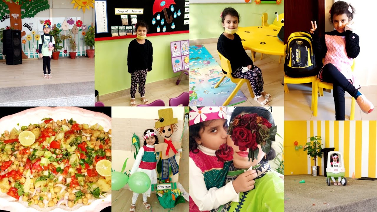 First Day Of School | Children day | School 1st Function | One dish party |