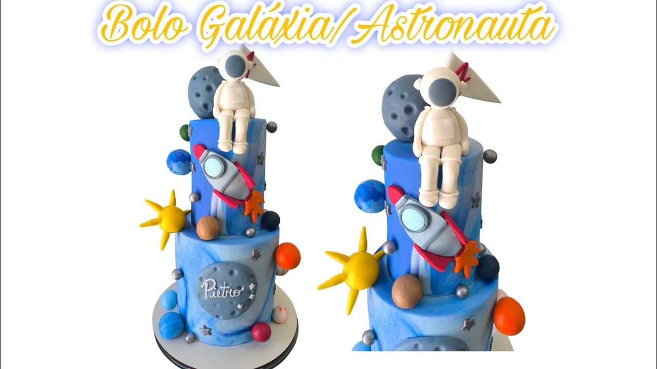 Bolo Galáxia/Astronauta 