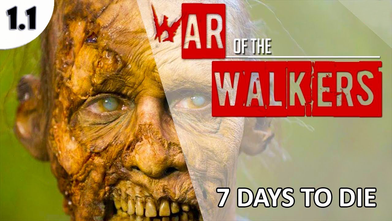 7 DAYS TO DIE (WAR OF THE WALKERS + ALPHA 18) ПРОХОЖДЕНИЕ. СТРИМ #1.1