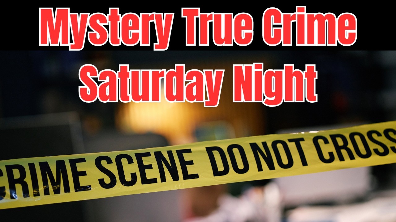 LIVE Mystery True Crime Saturday Night - BodyCam - FOIA - New Cases - You Can't Miss This