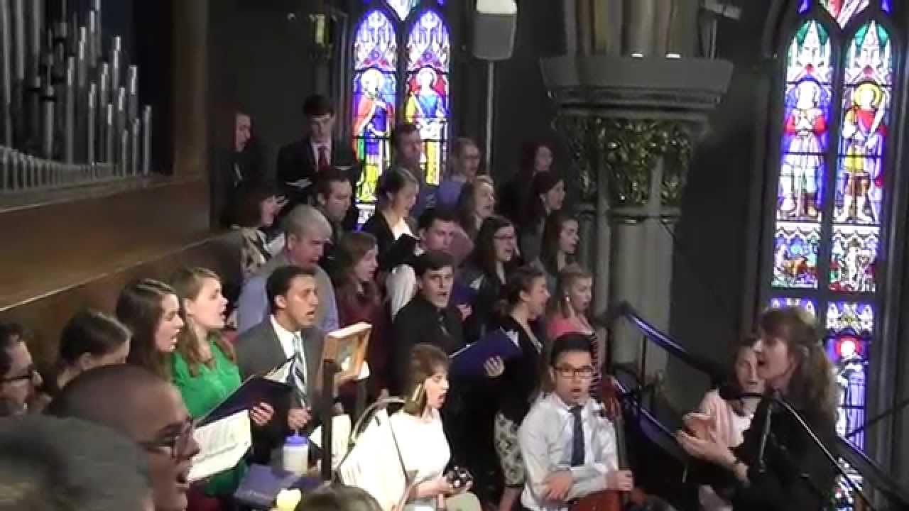 Come to the Living Stone - Kirner/Warner | Notre Dame Folk Choir