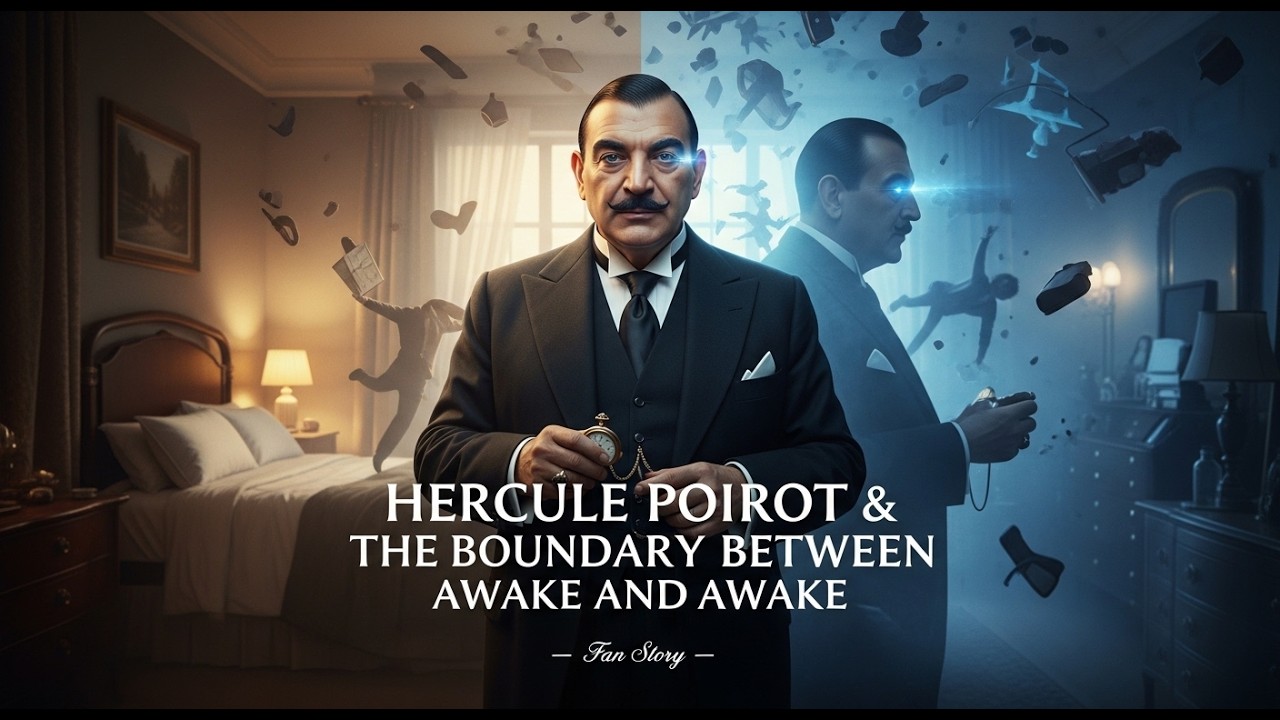 Hercule Poirot & The Boundary Between Awake and Awake | Fan Story.