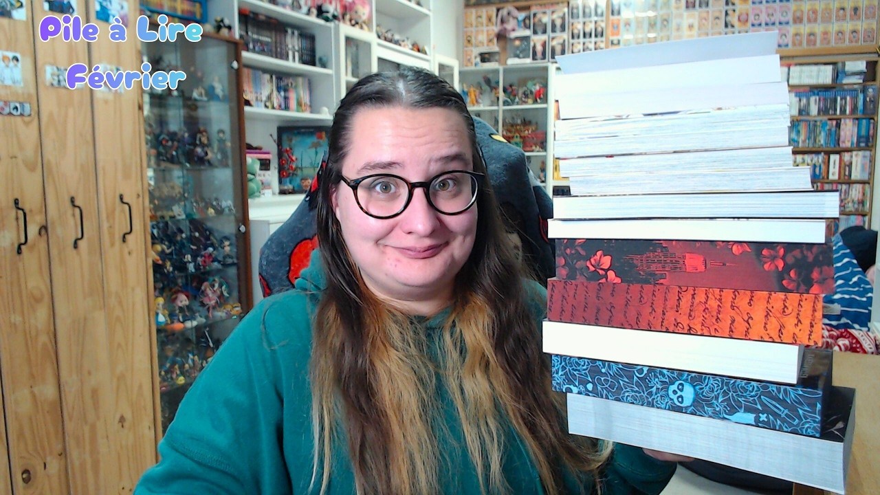 📚 Ma Pile à Lire de Février : Entre douceur et obscurité !