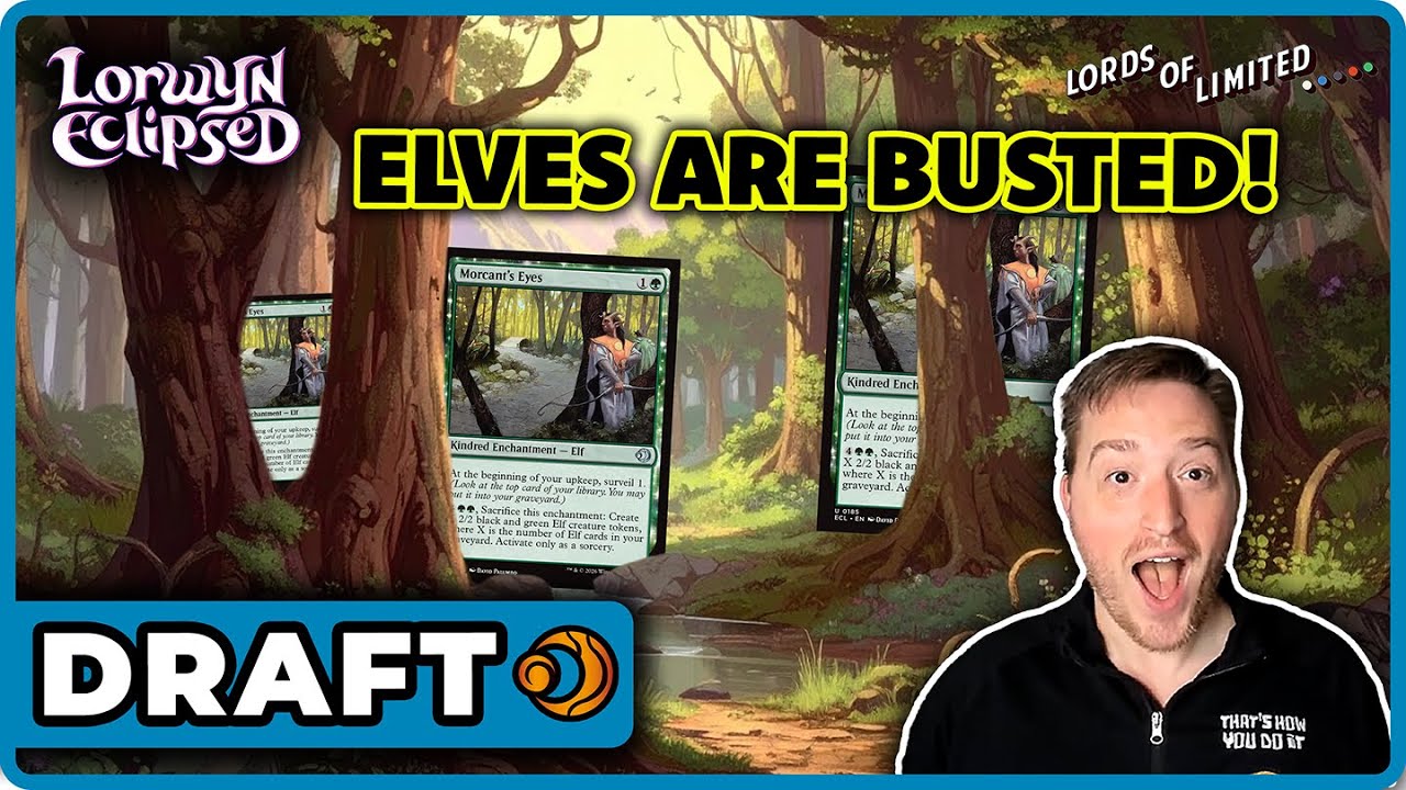 Let's Play Elves in Lorwyn Eclipsed Draft | MTG Arena Early Access