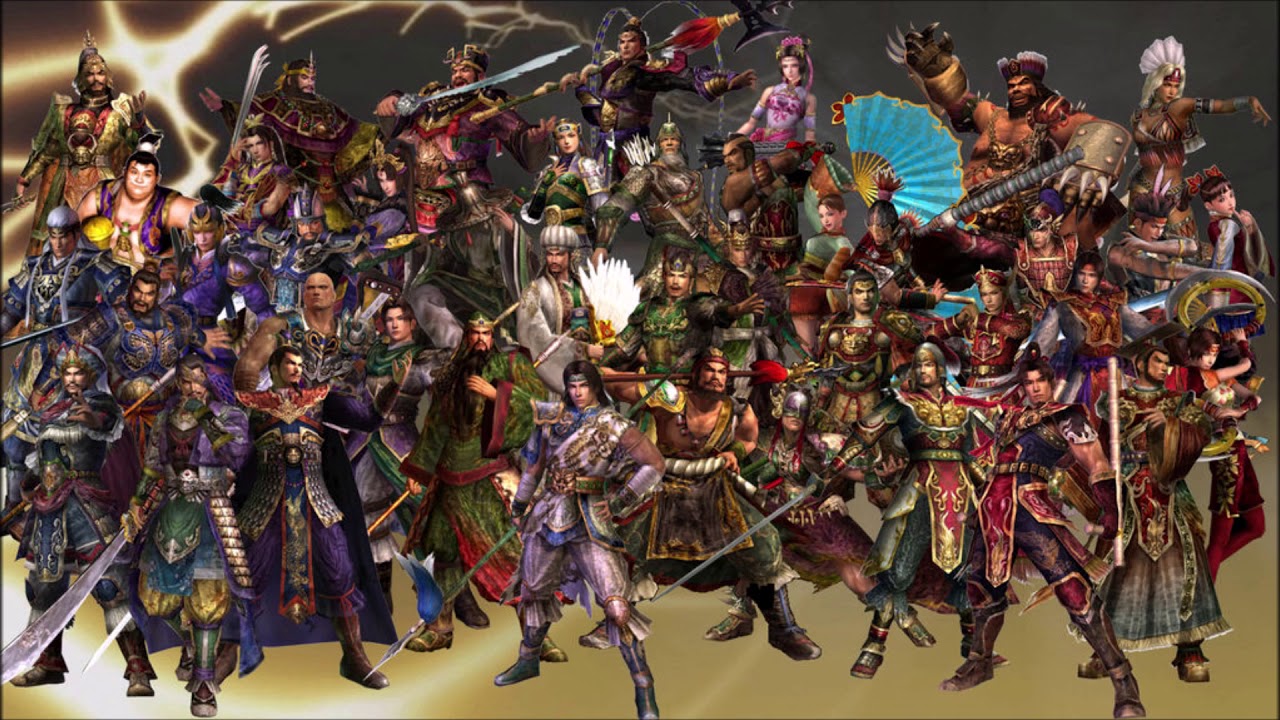 Dynasty Warriors 4 - Voice Collection (Voice Clips)