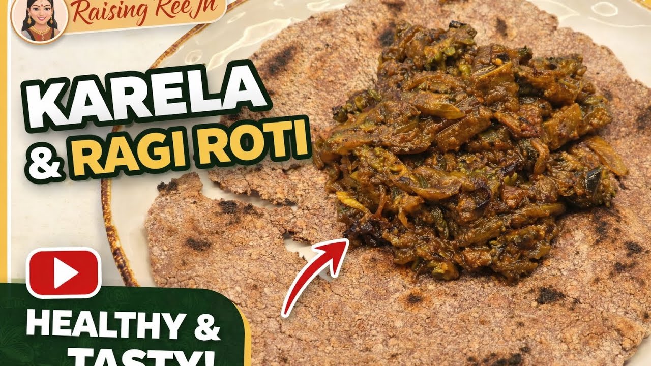 Karela recipe | Karela with onions | Bitter Gourd Indian food 
