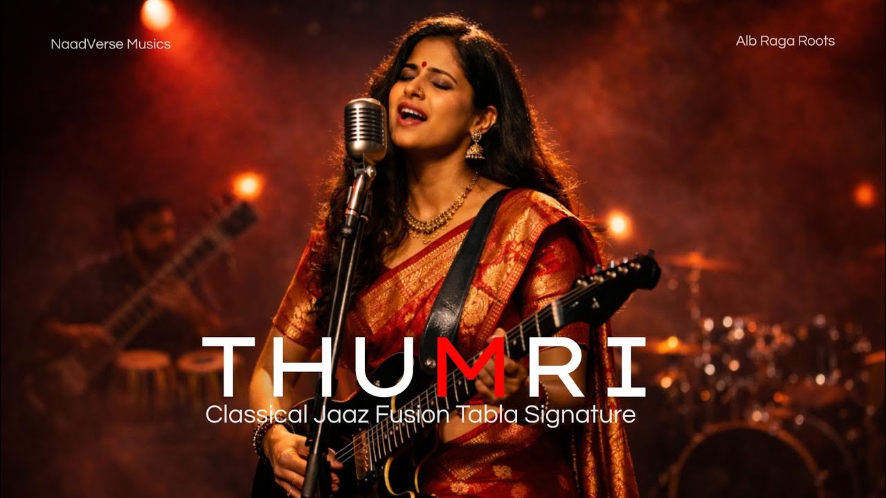 PHOOL GENDAWA | THUMRI | CLASSICAL JAZZ FUSION | TABLA SIGNATURE | NAADVERSE MUSICS | RAGA ROOTS
