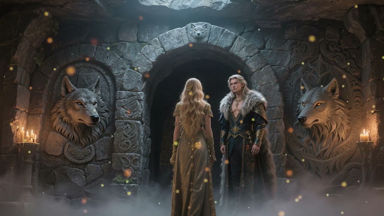 “The Omega Opened the Sealed Tomb — The Alpha King Had Been Waiting for Her for 200 Years”