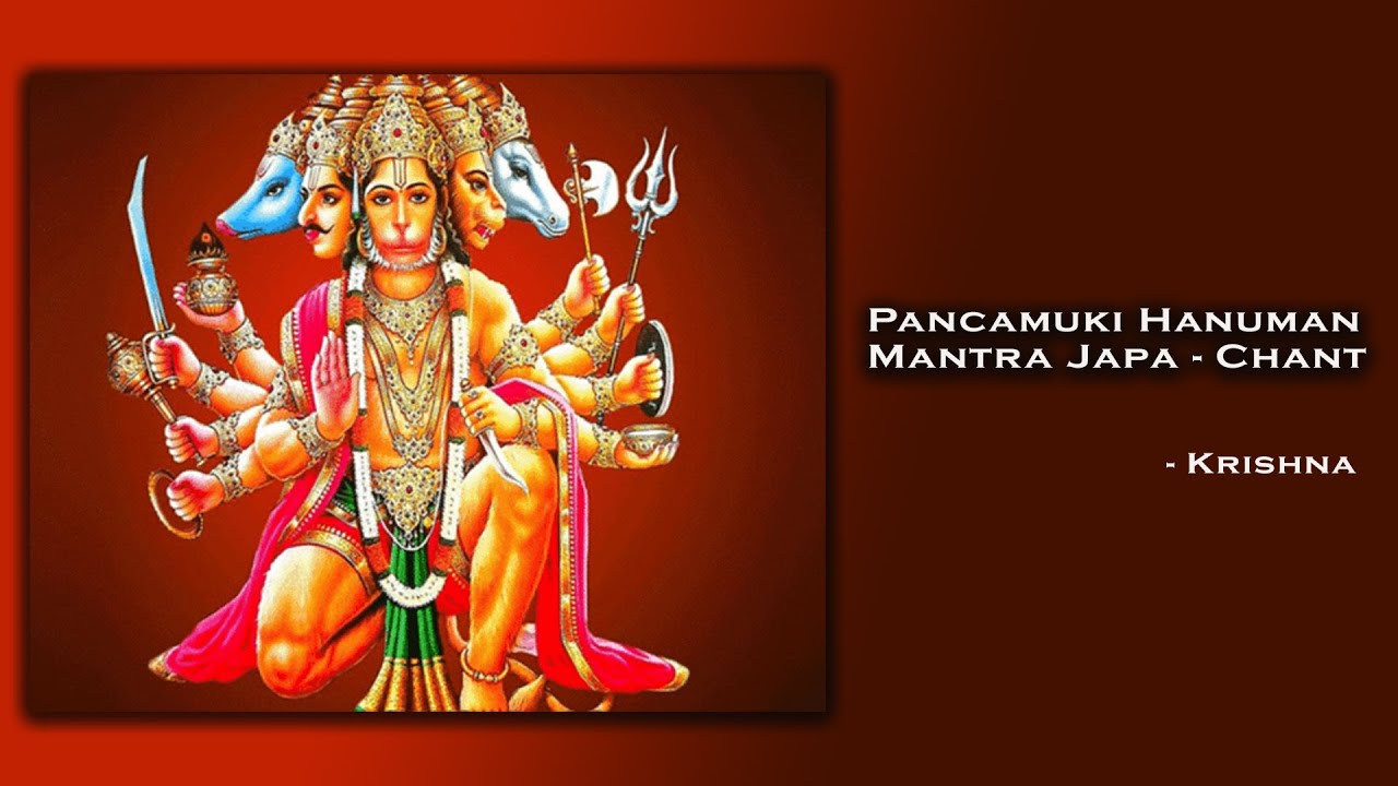 Pancamuki Hanuman Mantra and Puja Instructions