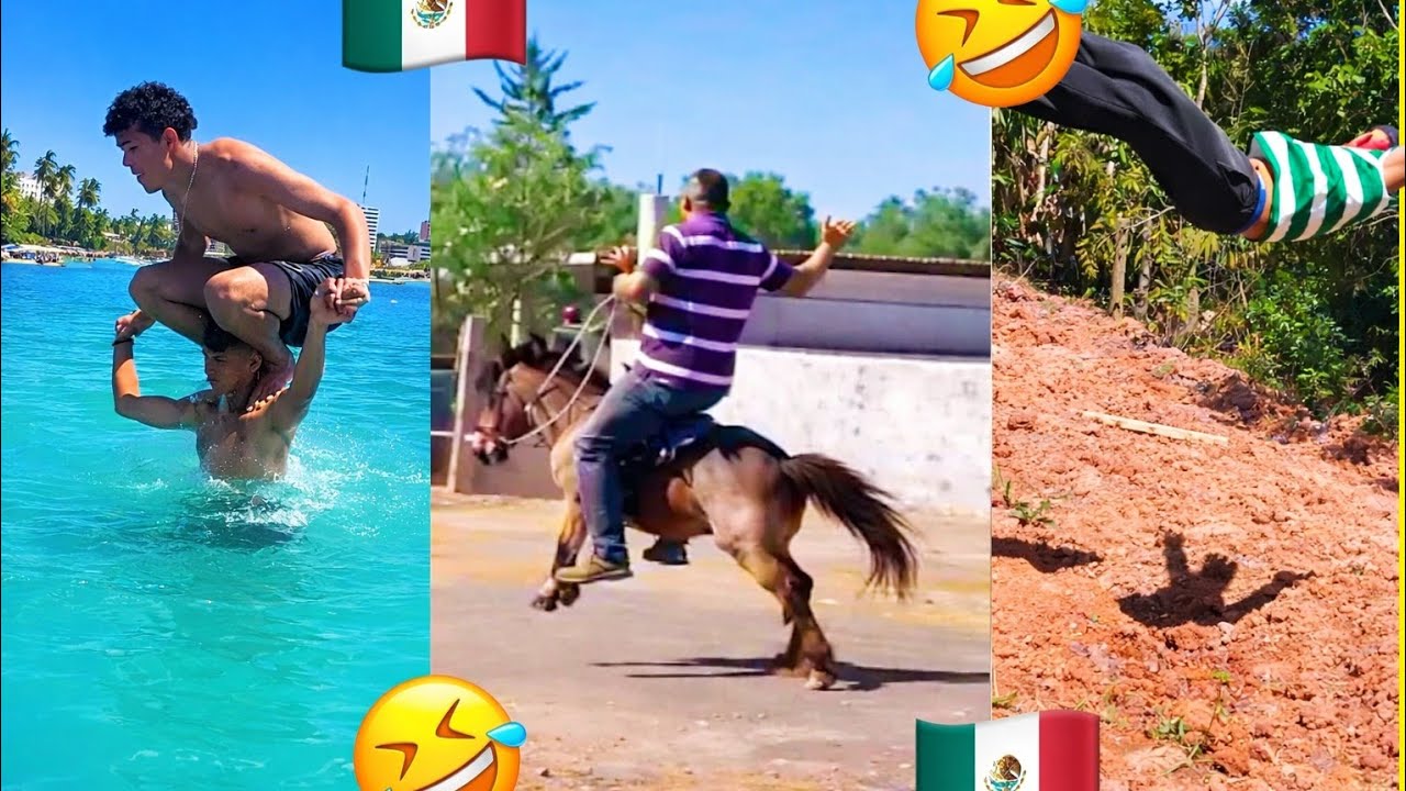 Si te Ries Pierdes NIVEL EXTREMO!! 😂😵‍💫# 12 Humor, Caídas y más... Lo mejor del TOKTOK