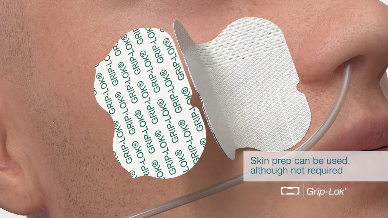 Grip-Lok&reg; for Nasogastric Tubes and Nasal Cannulas - 2100ANG