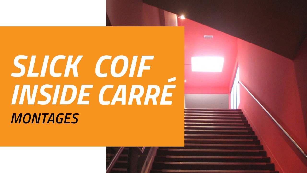 Assemblage du Slick Coif Inside Carré - Bluetek