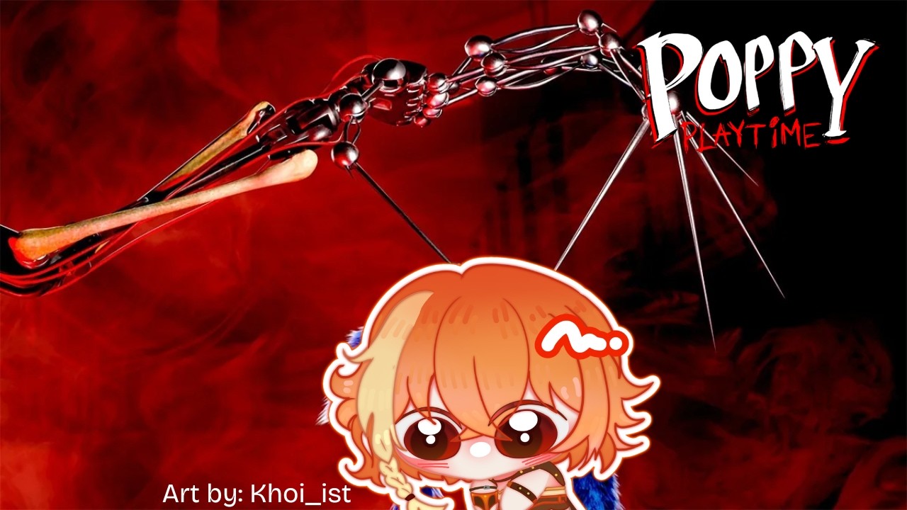 The PROTOTYPE has me in HIS GRIP // Poppy Playtime