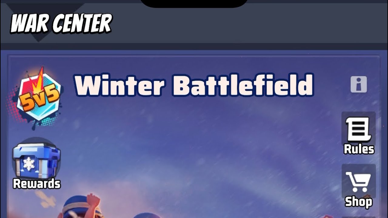 Last War - Winter Storm 3/6/26