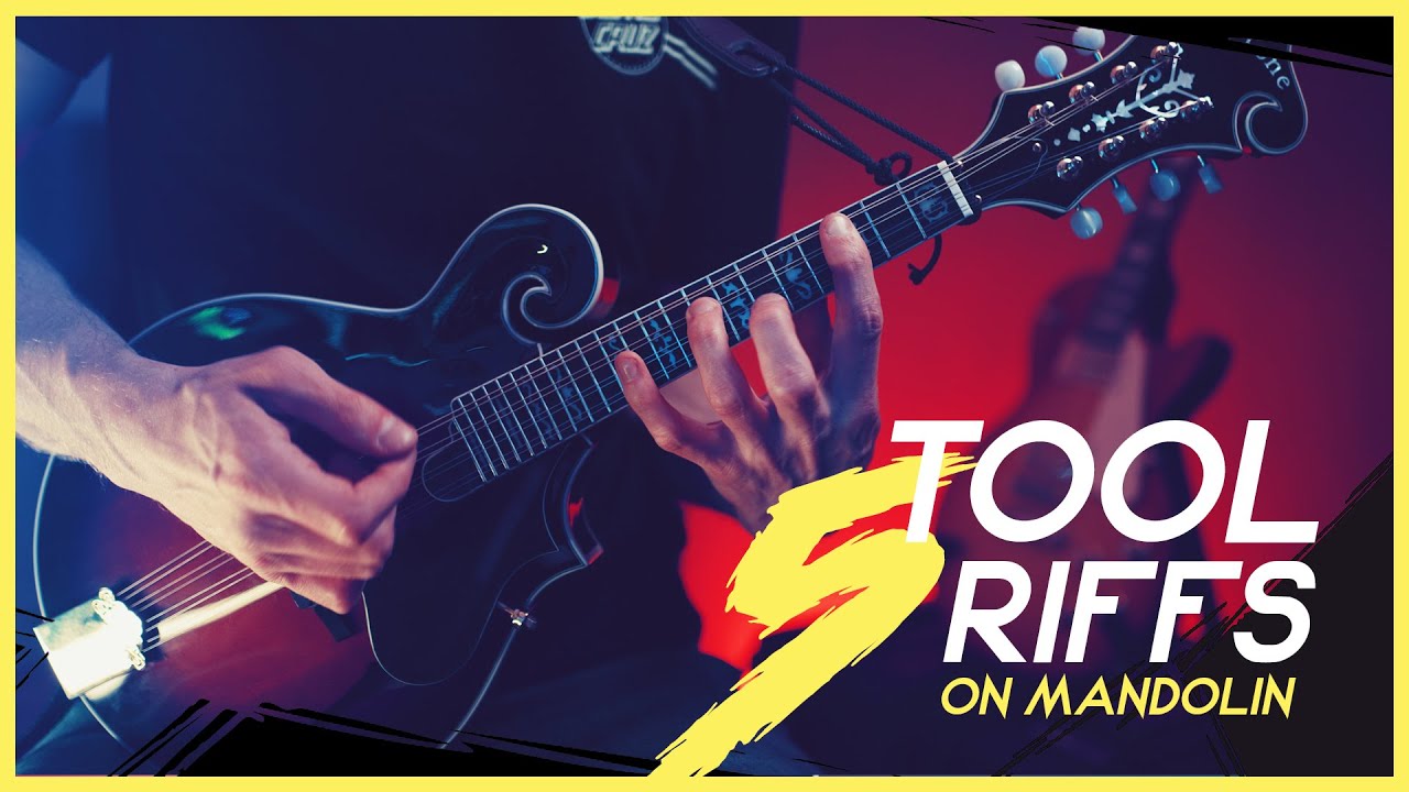 5 Tool Riffs on Mandolin - by Mando Lorian