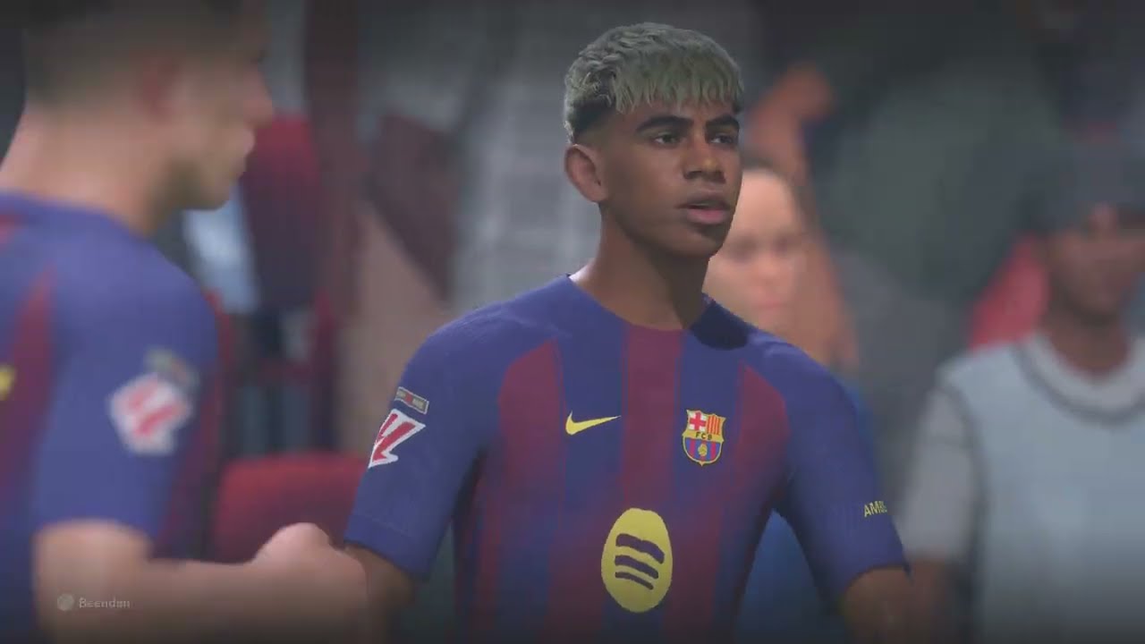 FC 26 | FC Barcelona vs Real Madrid 4K