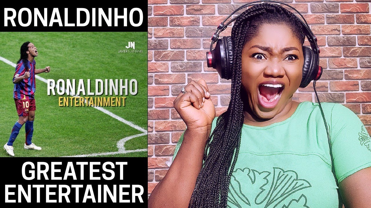 FIRST TIME WATCHING Ronaldinho - Football's Greatest Entertainment REACTION!!!😱