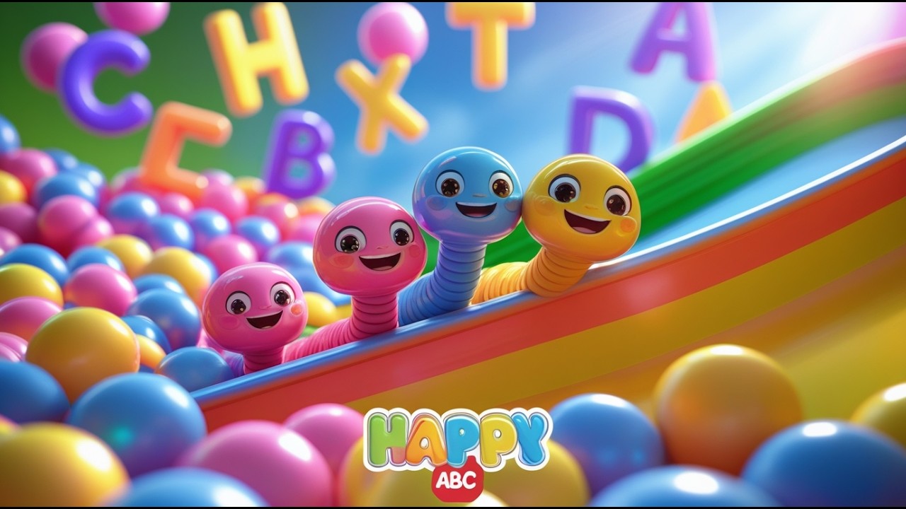 ABC Color Balloon Burst 🎈 | Interactive A–Z Learning Game