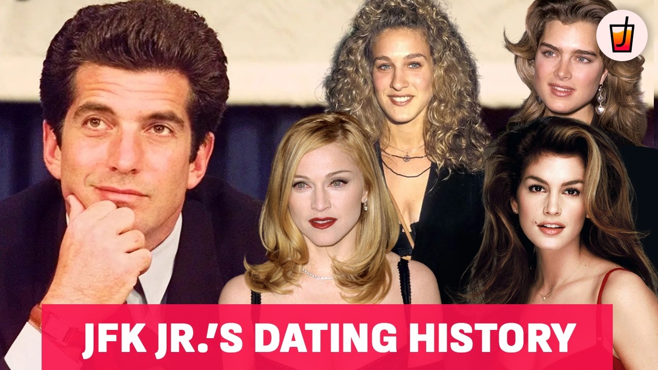 John F. Kennedy Jr.'s Celebrity Romances Before Marrying Carolyn Bessette🥤 Rumour Juice