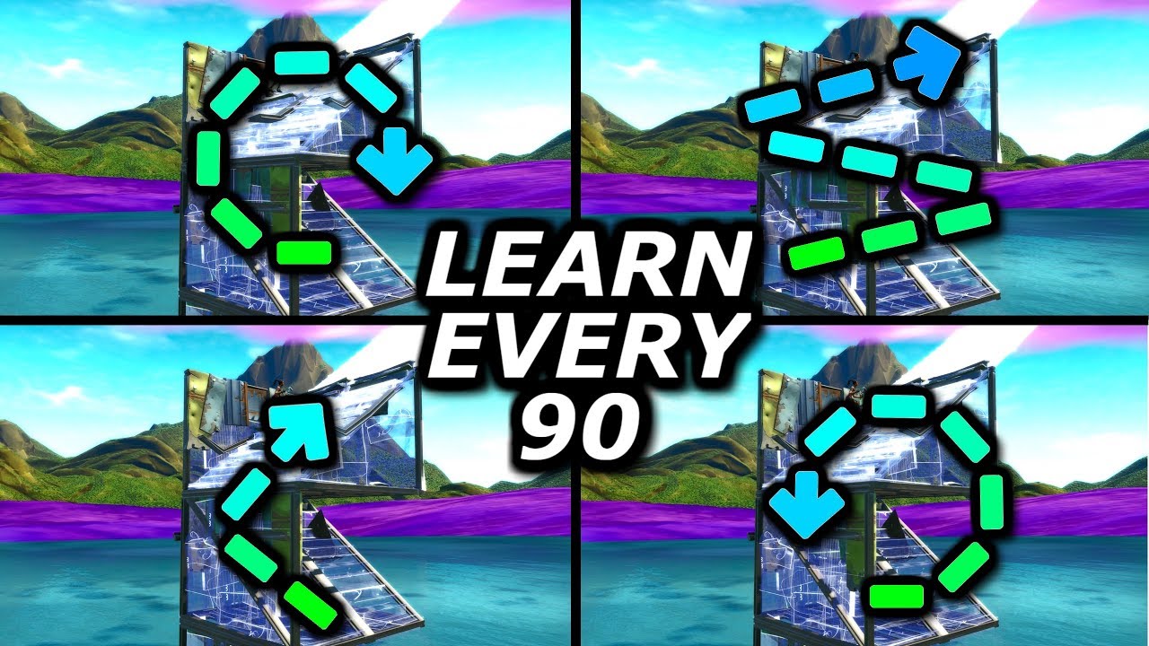 How to do EVERY 90! Which is best for YOU (Fully Explained) Fortnite Battle Royale