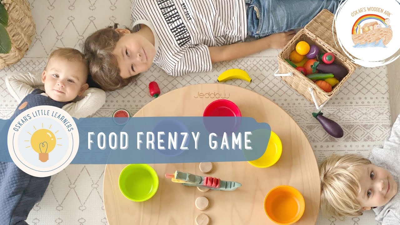 Food Frenzy: A DIY Learning Game
