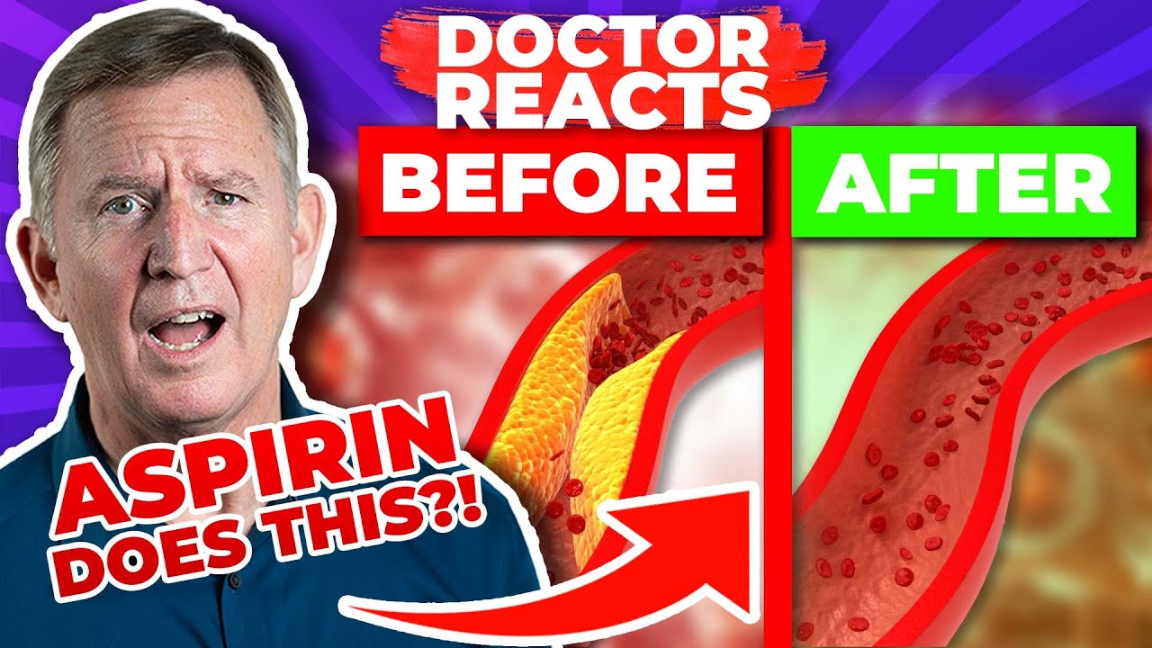 ASPIRIN CURES HEART DISEASE? - Doctor Reacts