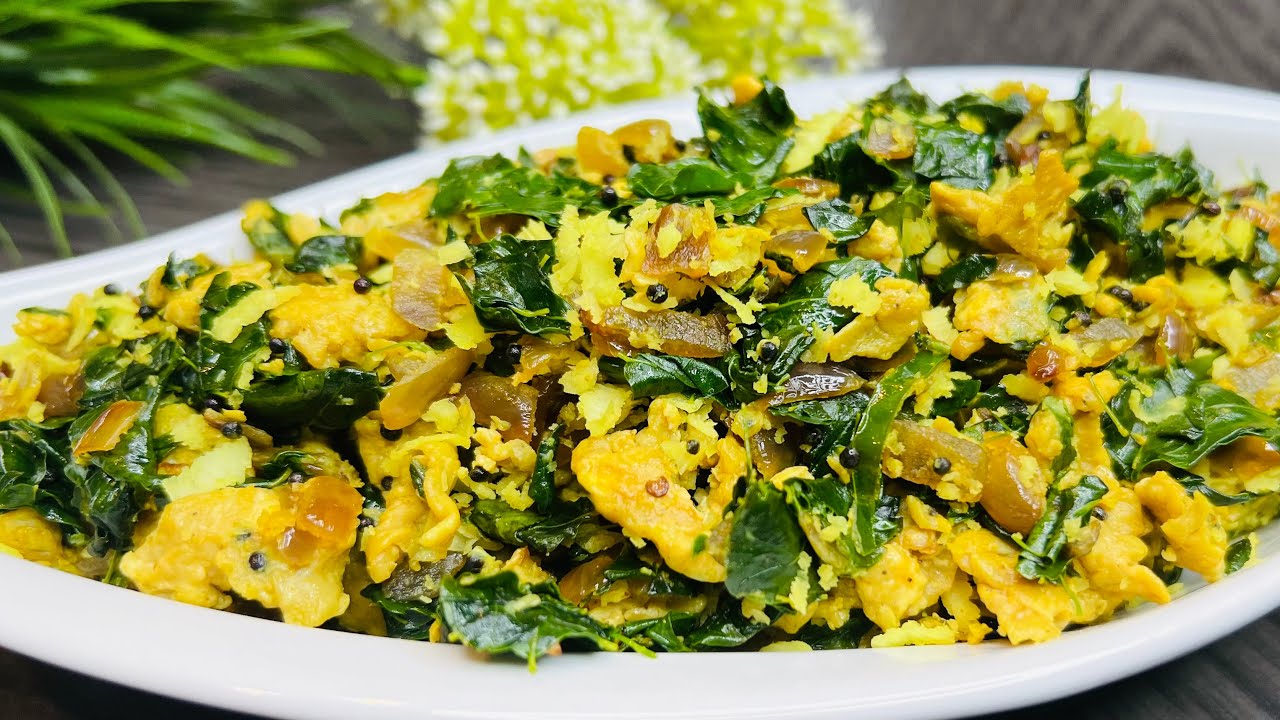 മുരിങ്ങയില മുട്ട തോരൻ| Kerala style Drumstick leaves egg stir fry |Muringayila Mutta Thoran |Ep: 218