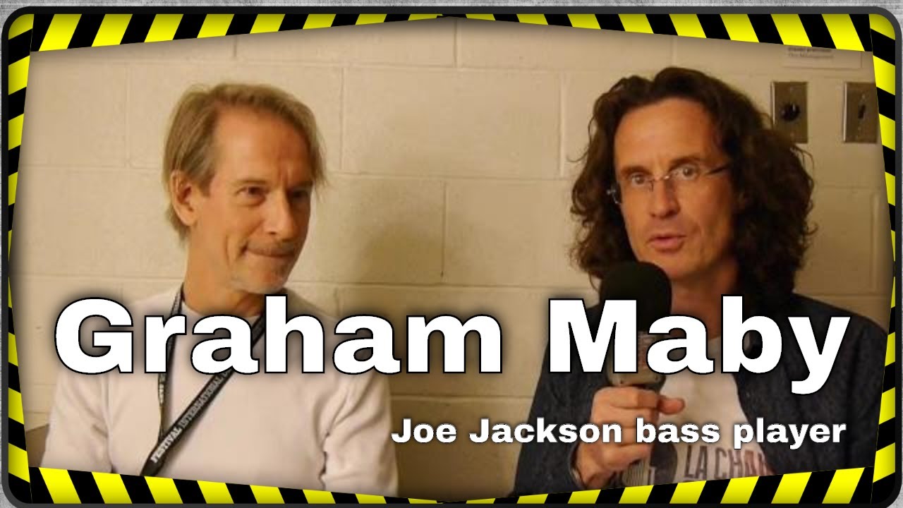 Graham Maby interview, the legendary Joe Jackson bass player