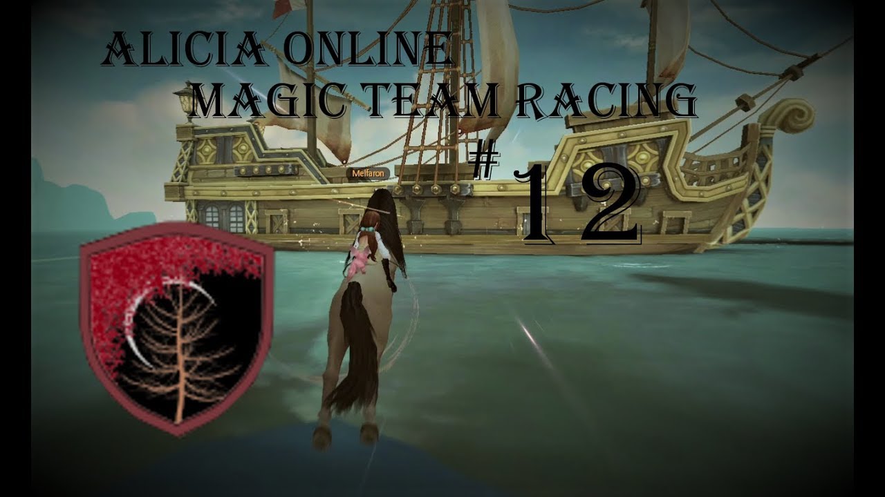 Alicia Online - Magic Team Racing #12 ft. Demogorgons