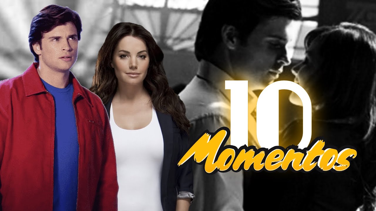 MEJORES MOMENTOS de Clark & Luisa (Smallville) - Escenas / Audio Latino