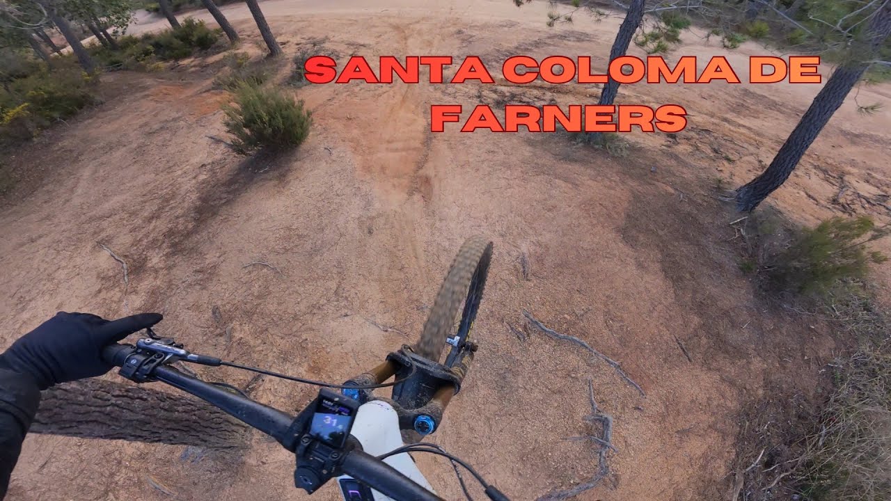 Enduro MTB por Santa Coloma de Farners #2