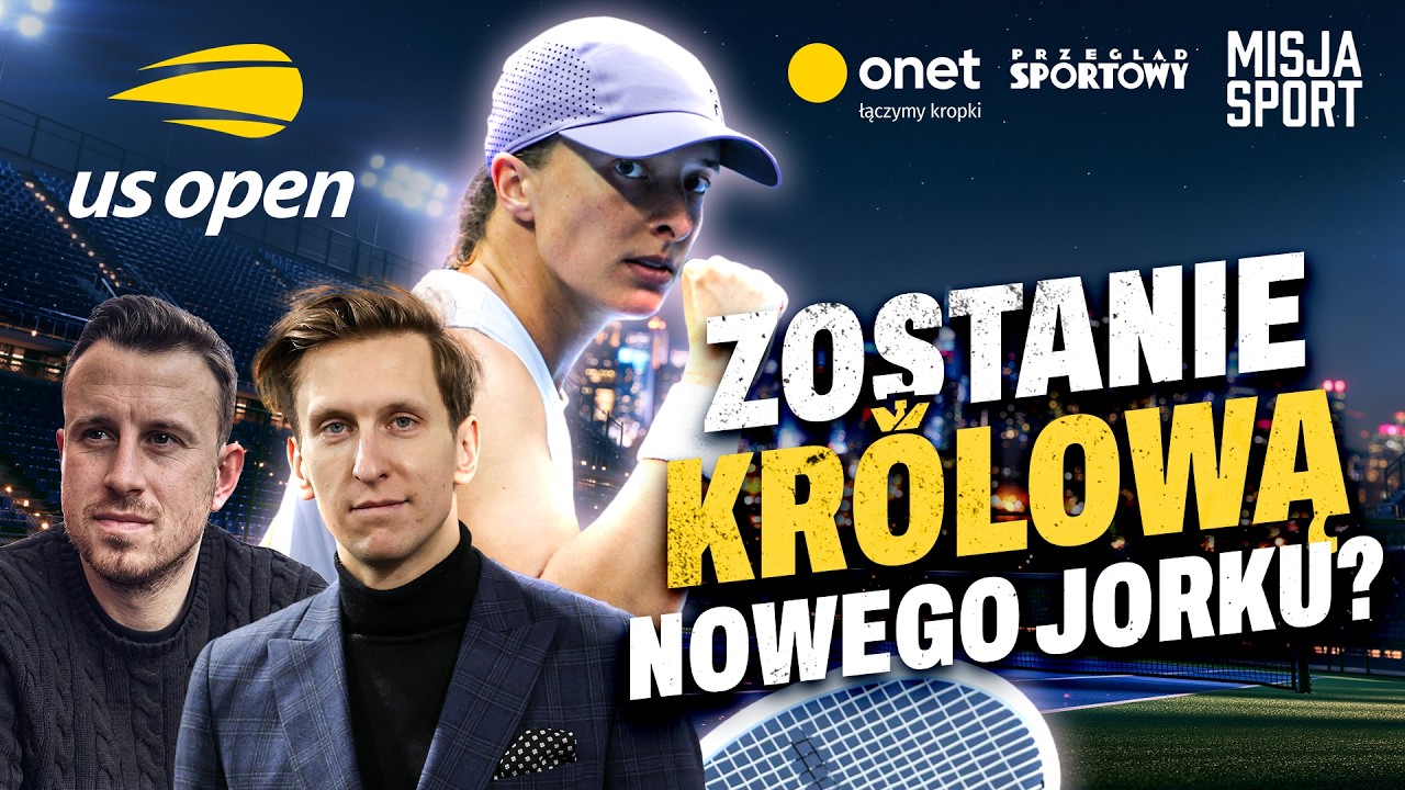 IGA ŚWIĄTEK FAWORYTKĄ US OPEN? EKSPERCI NIE MAJĄ ZŁUDZEŃ