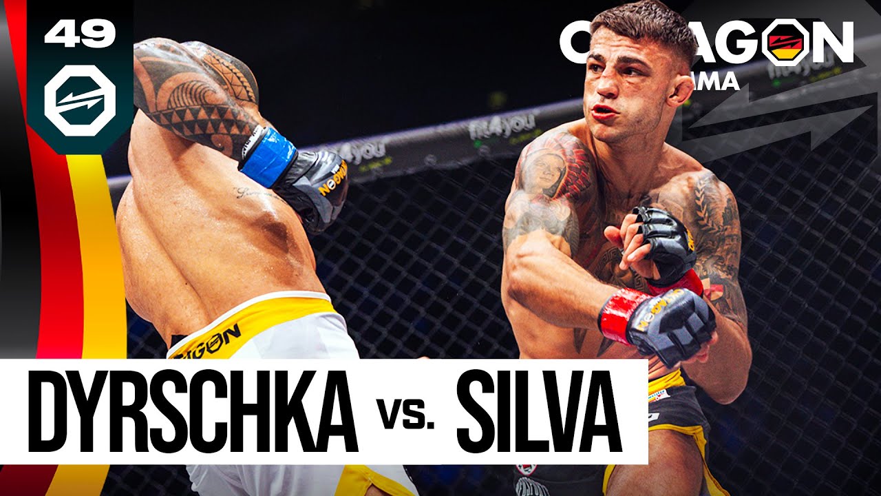 DYRSCHKA vs. SILVA | FREE FIGHT | OKTAGON 49