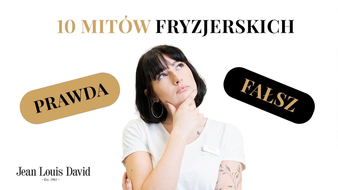 10 największych mitów fryzjerskich