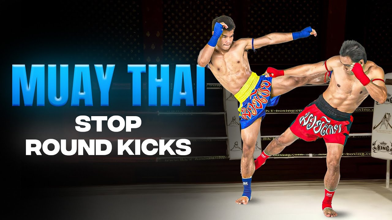 Stop the Kick! How Thai Fighters Defend Brutal Round Kicks