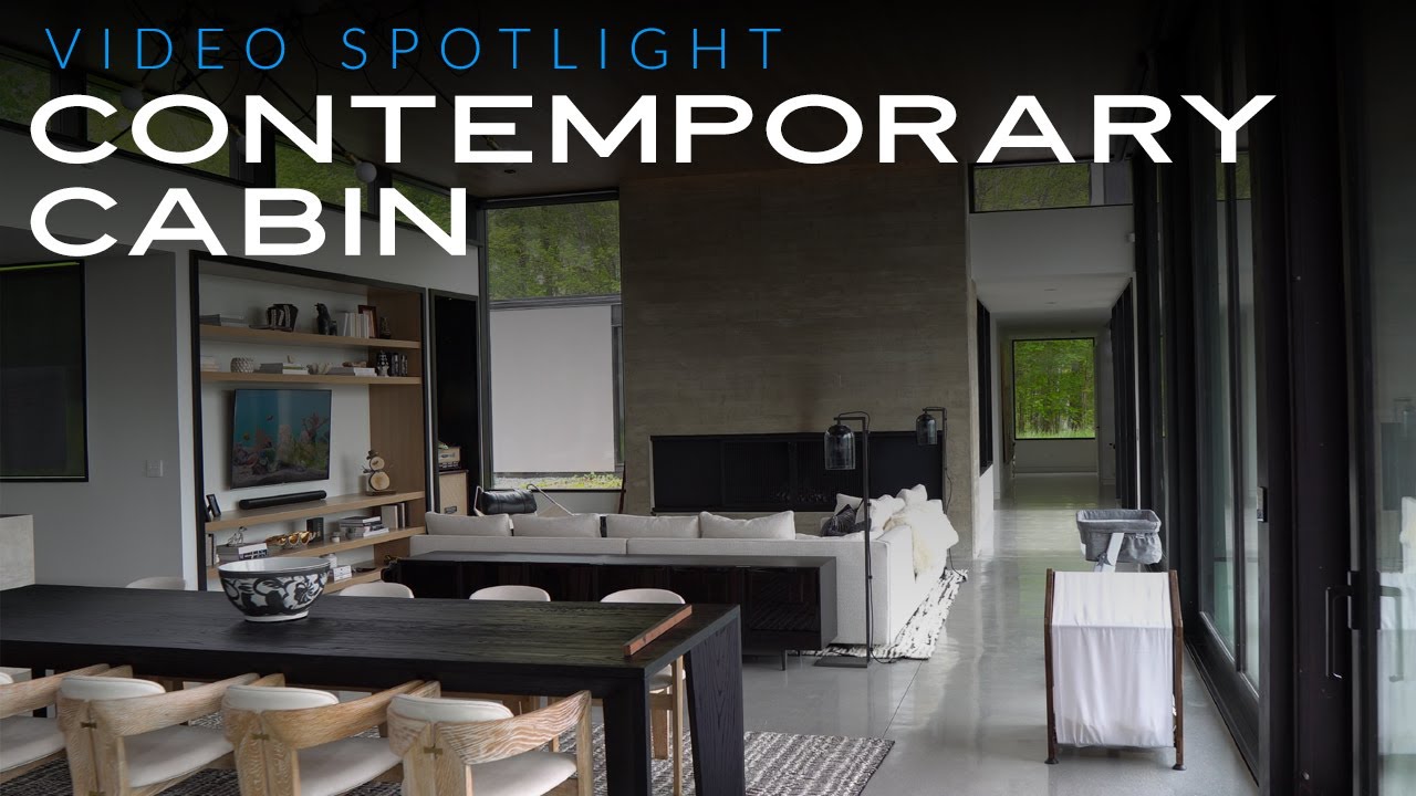 Contemporary Cabin Wisconsin: Lutron Palladiom Lighting & Shading | Digitek Digital Pewaukee, WI