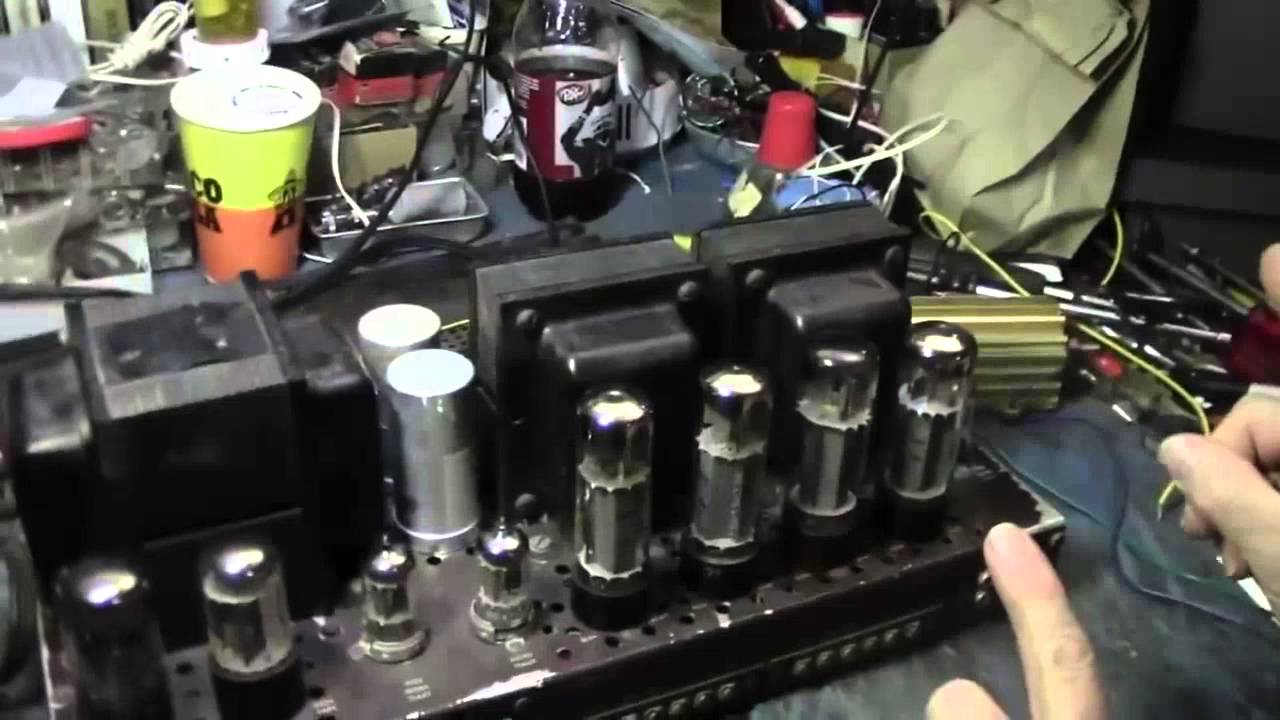 Tube Amp Repair