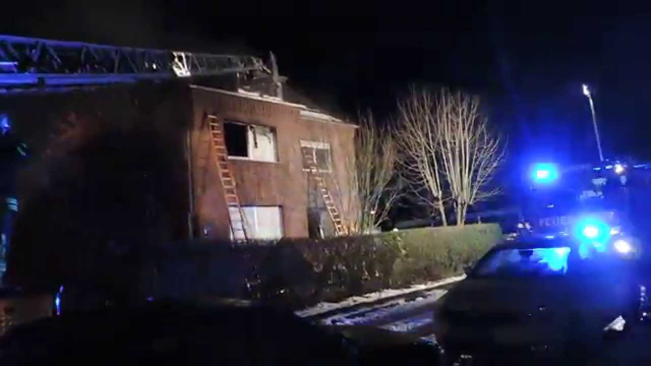 Blaulicht-Report Kleve: Zwei Kinder sterben bei Wohnhausbrand auf der Sch&uuml;ttestra&szlig;e in Kleve !!!