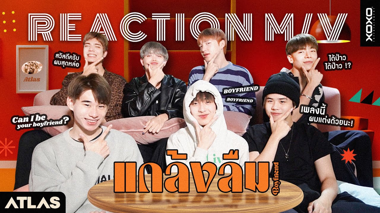 [ ATLAS Reaction ] แกล้งลืม (Boyfriend) (Prod. by NINO) | Official MV [ Eng Sub ]
