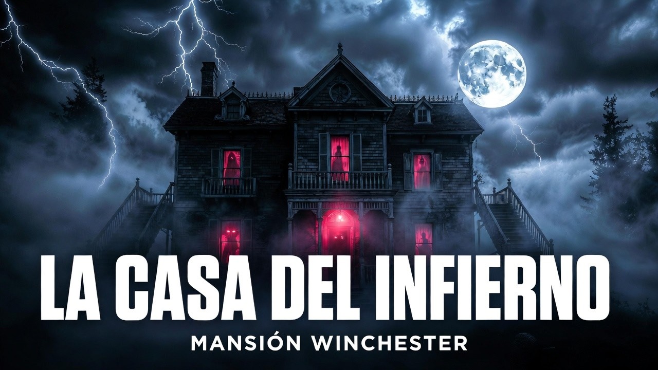 “La Casa del Terror: La Mansión Winchester – El laberinto embrujado de los espíritus”