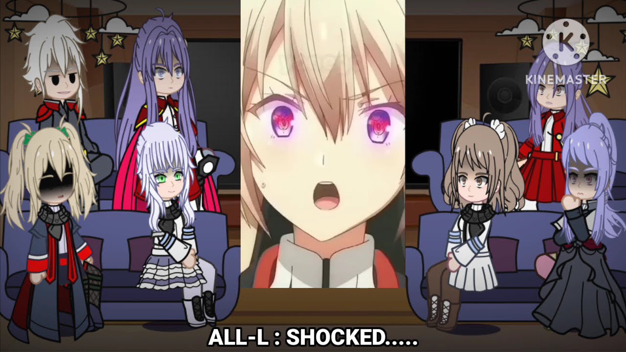 The Misfit Of The Demon King Academy React To Anos Voldigoad Part 1