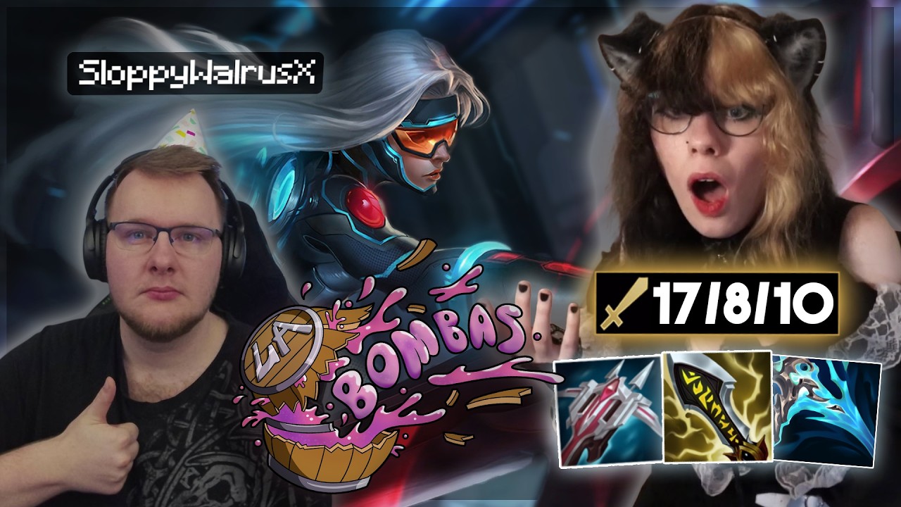 WE HAD AN OPEN NEXUS AND STILL WON + PENTAKILL | WITH @SloppyWalrusX