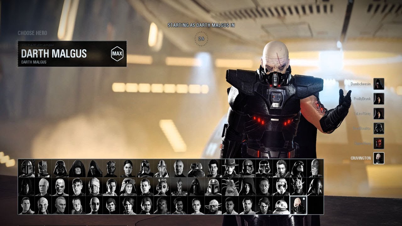 DARTH MALGUS is HERE! | Kyber Duels | Star Wars Battlefront 2 PC