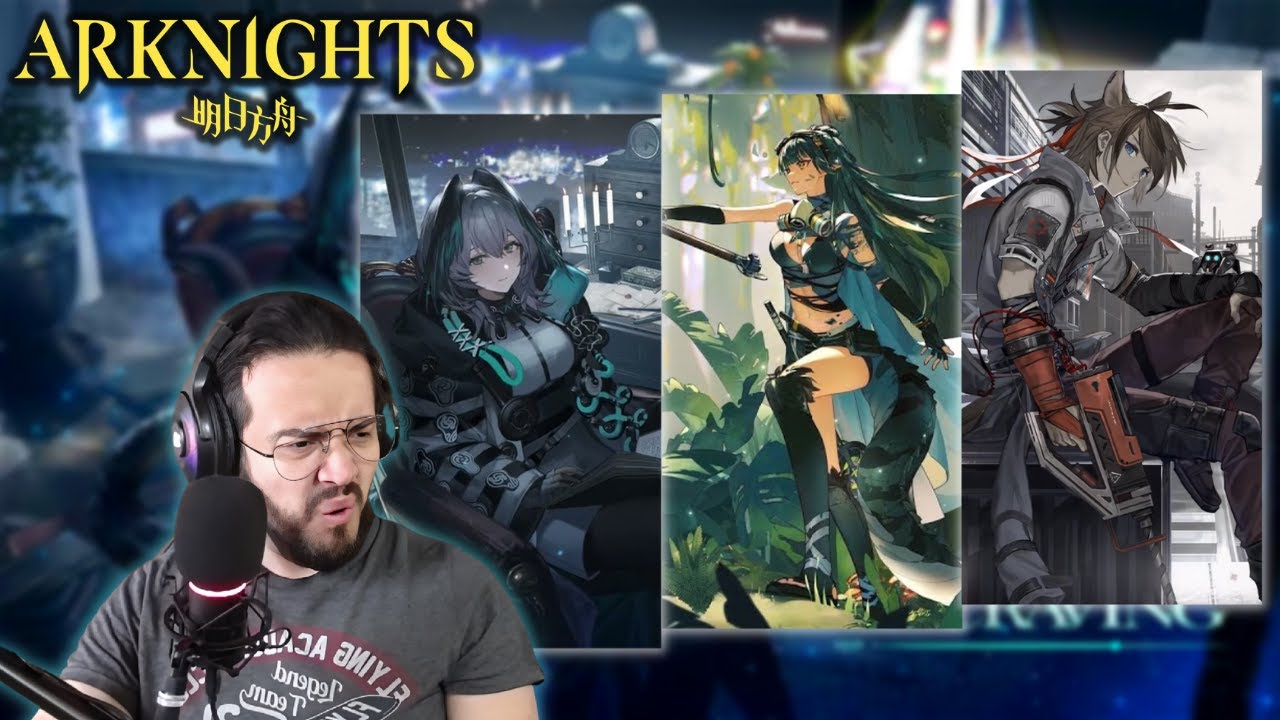 Arknights OST: Character Themes #3 | Musician's Reaction & Analysis