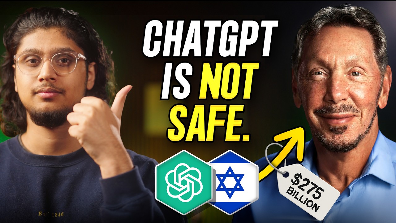 The Zionist Tech Billionaire That NOW OWNS Your DATA!